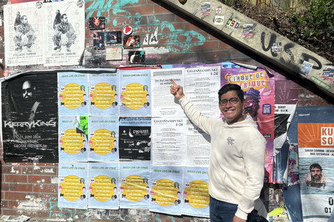 Tour guiado por especialistas alemães no Schanzenviertel de Hamburgo