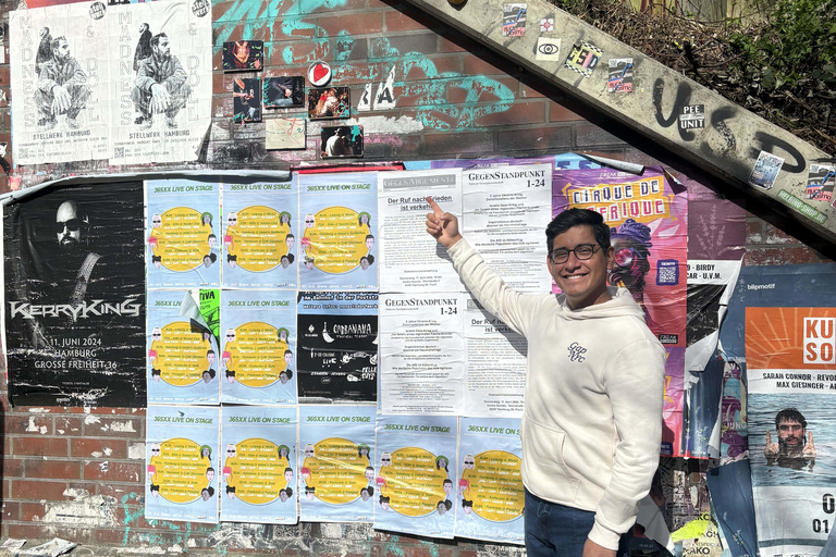 Tour guiado por especialistas alemães no Schanzenviertel de Hamburgo