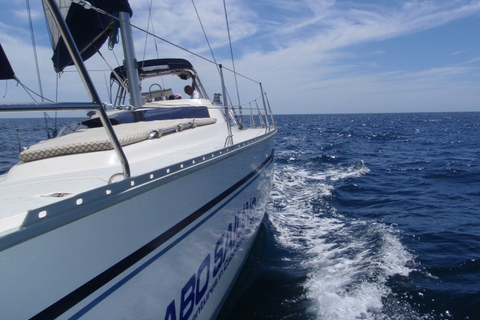 Los Cabos : Croisière partagée au coucher du soleilCroisière partagée à la voile au coucher du soleil à Cabo San Lucas SY