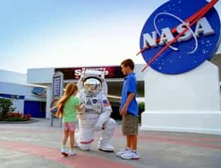 kennedy space center heldagstur med lunsj og space pass