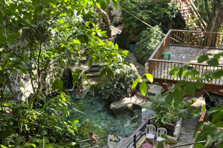 Puerto Plata: Excursión a Laguna Azul con Playa y Almuerzo