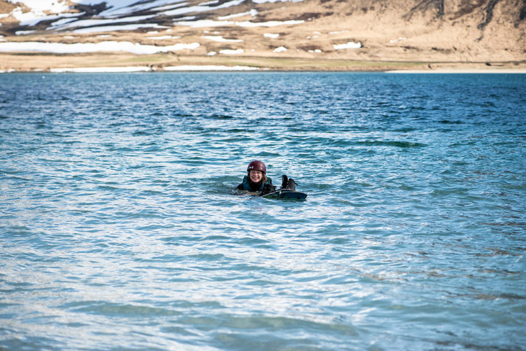 From Isafjordur: Wakeboarding and Hiking Day Trip