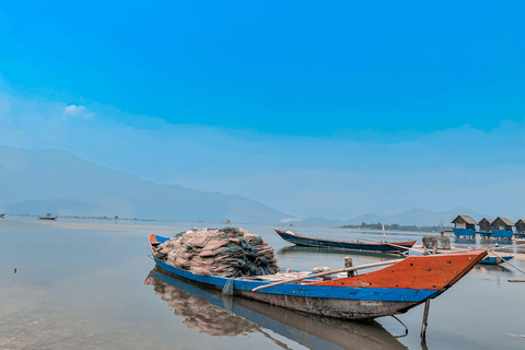 Transfert en bus de Hue à Hoi An avec visites touristiques