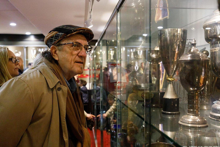 Tour dello stadio Hajduk Split: un'esperienza indimenticabileTour dello stadio Hajduk Split: un'esperienza da non dimenticare