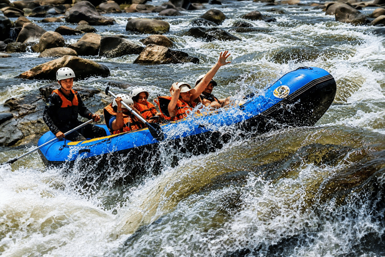 Chiang Mai: ATV and Whitewater Rafting Adventure