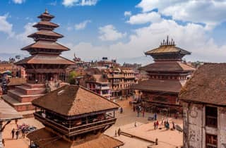 Halbtägige Bhaktapur Weltkulturerbe Stadtrundfahrt Nepal