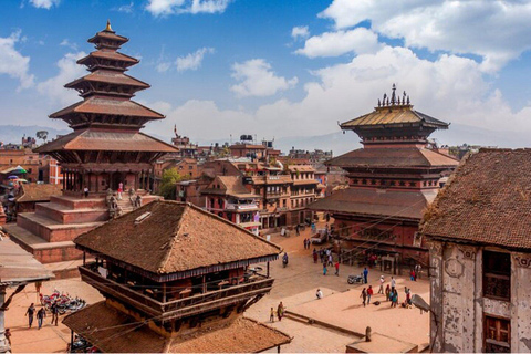 Excursão de meio dia à cidade de Bhaktapur, Património Mundial do Nepal