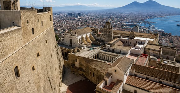Naples from Above: Castel Sant’Elmo Ticket & Audio Guide