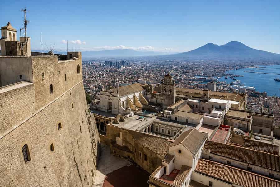 Neapel von oben: Castel Sant’Elmo Ticket & Audioguide. Foto: GetYourGuide Neapel von oben: Castel Sant’Elmo Ticket & Audioguide. Foto: GetYourGuide