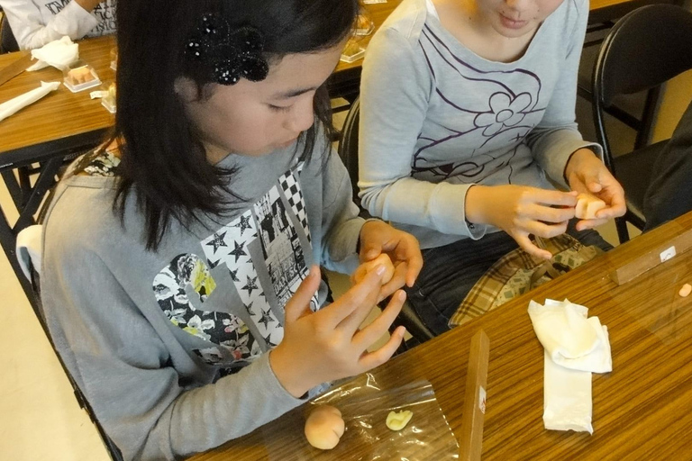 Kanazawa: Traditional Wagashi Making near Higashi Chaya