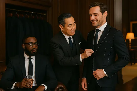 Private Heritage Shopping auf der Savile Row und historische Geschäfte