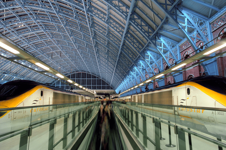 Från London: Dagsutflykt till Paris med lunch på Eiffeltornet