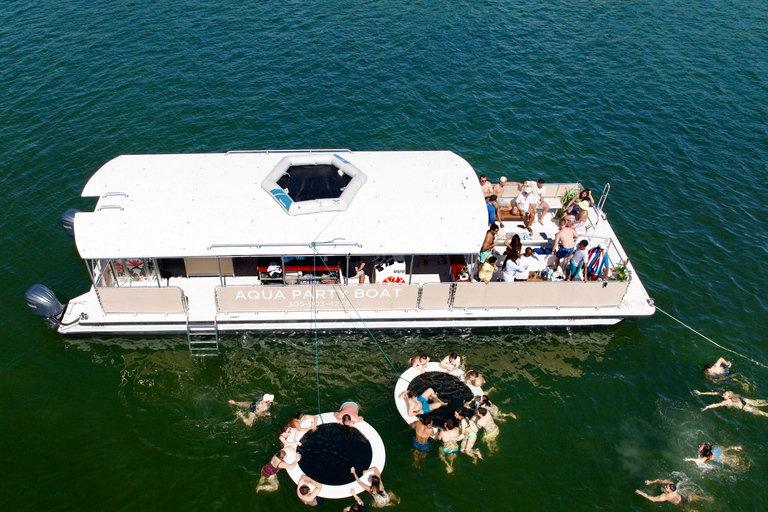 Miami: Millionaire's Row Cruise with Bay Swim Stop