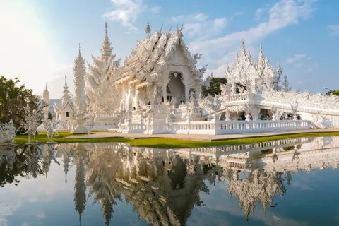 From Chiang Mai: White Temple, Blue Temple & Black House