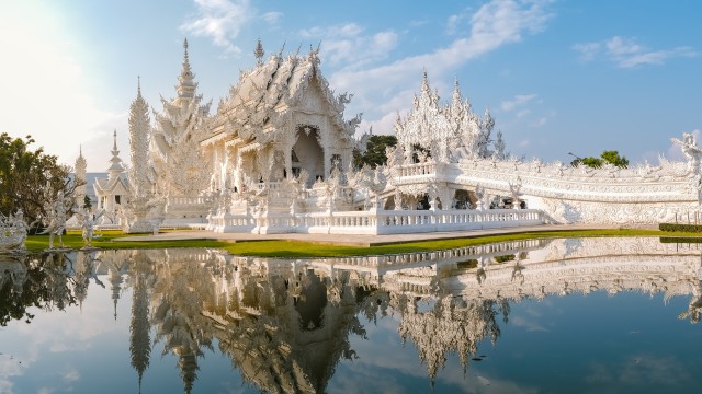 From Chiang Mai: White Temple, Blue Temple & Black House