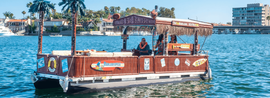 Croisière Tiki flottante à Bar Harbor