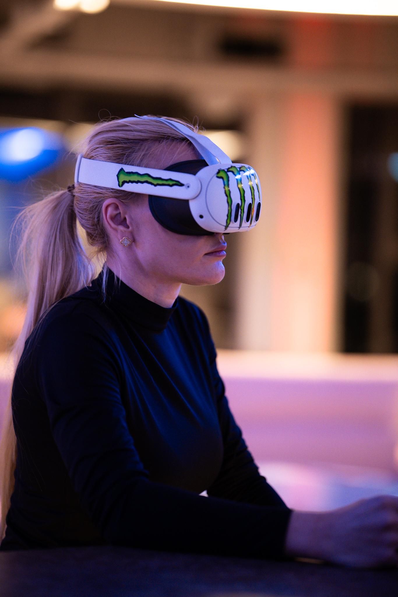 Sibiu: Virtual-Reality-Erlebnis in einer luxuriösen Rooftop-Lounge