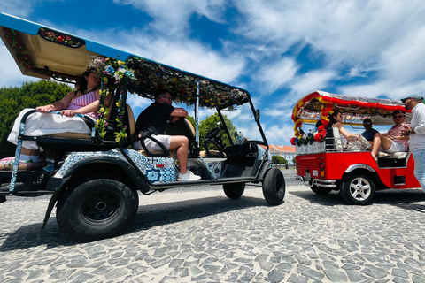 Lisbon: Multilingual Private TukTuk Tour with Live Guide Ultimate Lisbon & Belém Experience 04 hrs(Pick Up+Drop-off)*