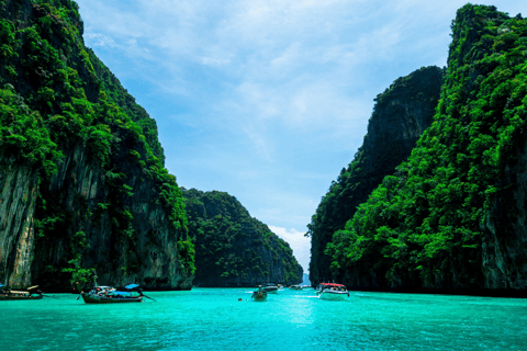 Phuket: Phi Phi, Maya Bay Include Transfer & Sea View Lunch Phi Phi Island: Exclude Hotel Roundtrip Transfer