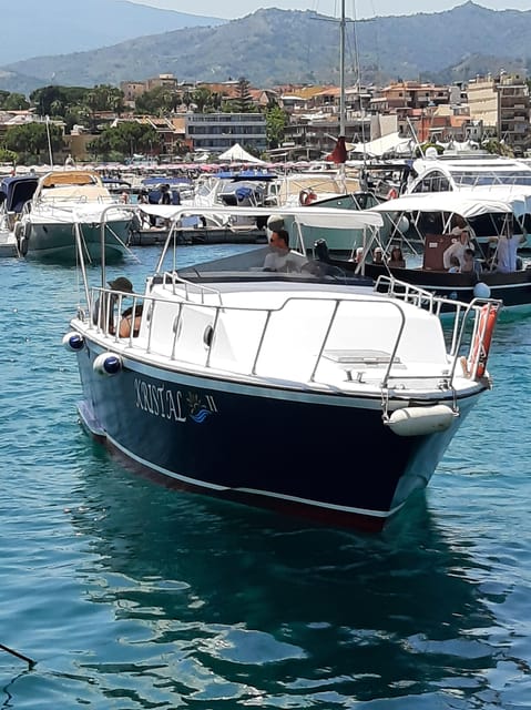 Boat Trip Giardini Naxos Taormina Isola Bella Grotta Azzura GetYourGuide