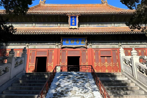 Beijing: Confucius Tempel ontdekkingsreis