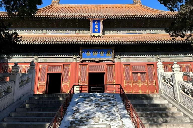 Beijing: Confucius Tempel ontdekkingsreis