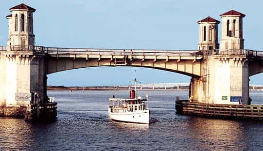 fra orlando dagstur til st. augustine med cruise