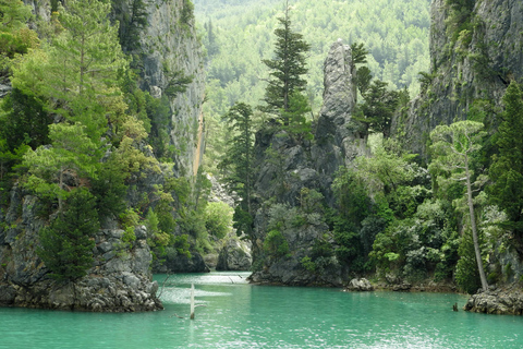 Antalya: Green Canyon Boat Tour with Lunch and Transfers