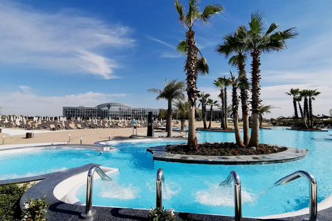 Bucharest Therme Spa Admission with Full Transfer Service PRIVATE TOUR Bucharest Therme Spa Admission withFullTransfer