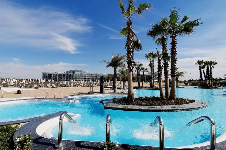 Bucharest Therme Spa Admission with Full Transfer Service PRIVATE TOUR Bucharest Therme Spa Admission withFullTransfer