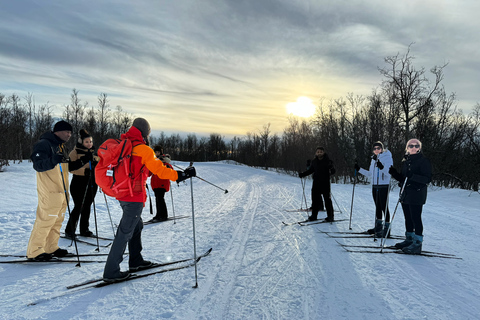 Tromsø: Try cross country skiing - beginner ski course
