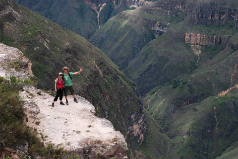 Chachapoyas: Mirador Route : Adventure and Scenery