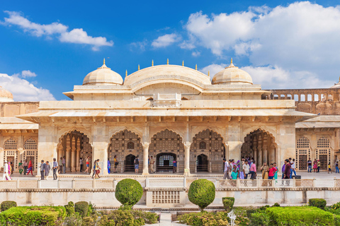 6-Daagse Exotische Gouden Driehoek Tour met Varanasi Van : DelhiRondreis (zonder accommodatie)