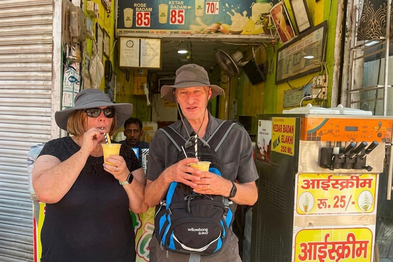 Old Delhi Food Tour: Eat Like a Local Guided Food Tour (Food Not Included)