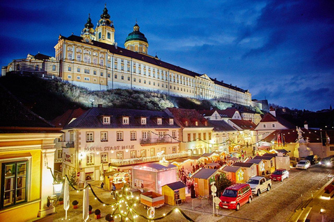 Bratislava/Vienna: Liechtenstein, Seegrotte, Melk, Wachau Small Open group