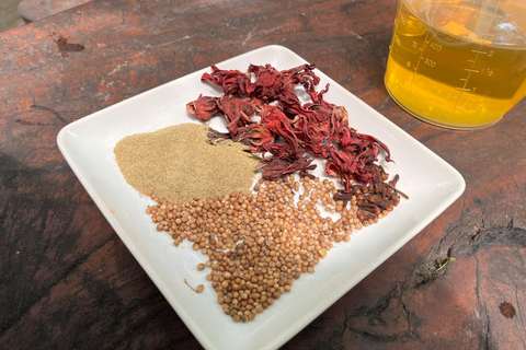 Yogyakarta: Herbal Hair Oil and Soap Making Workshop