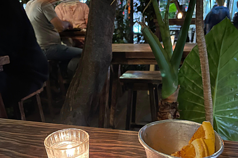 Mexico : visite guidée avec dégustation de tacos végétaliens et de mezcal