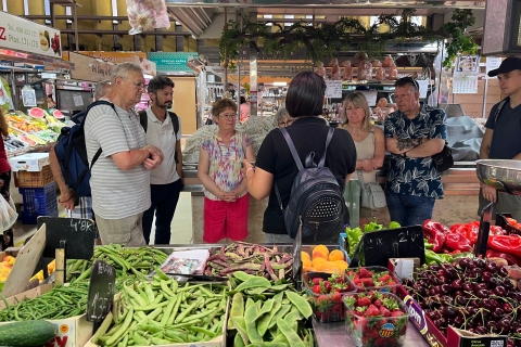Valencia: Taller de Paella, Tapas y Visita al Mercado de RuzafaTaller de paella de marisco