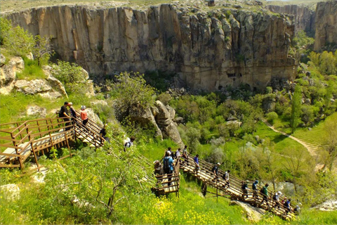 Cappadocië: Groene tour met ondergrondse stad &amp; lunch