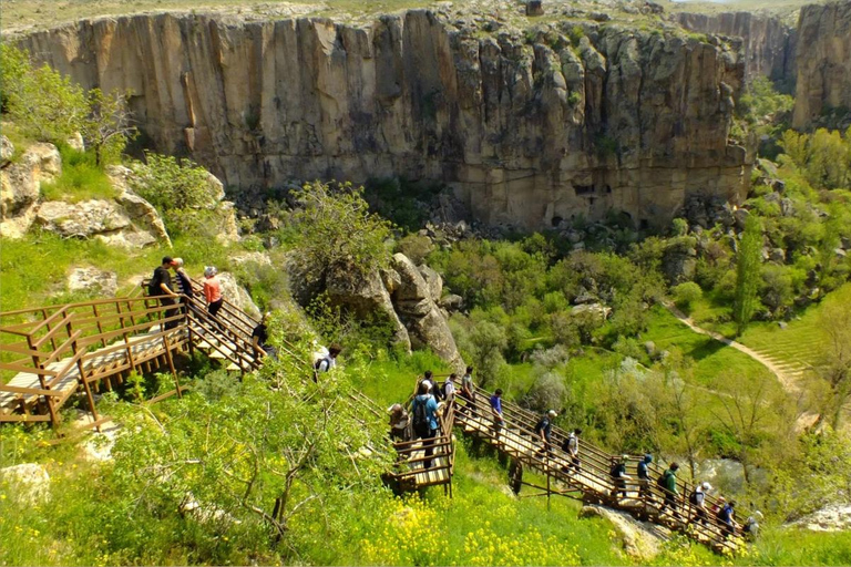 Cappadocia: Green Tour with Underground City & Lunch