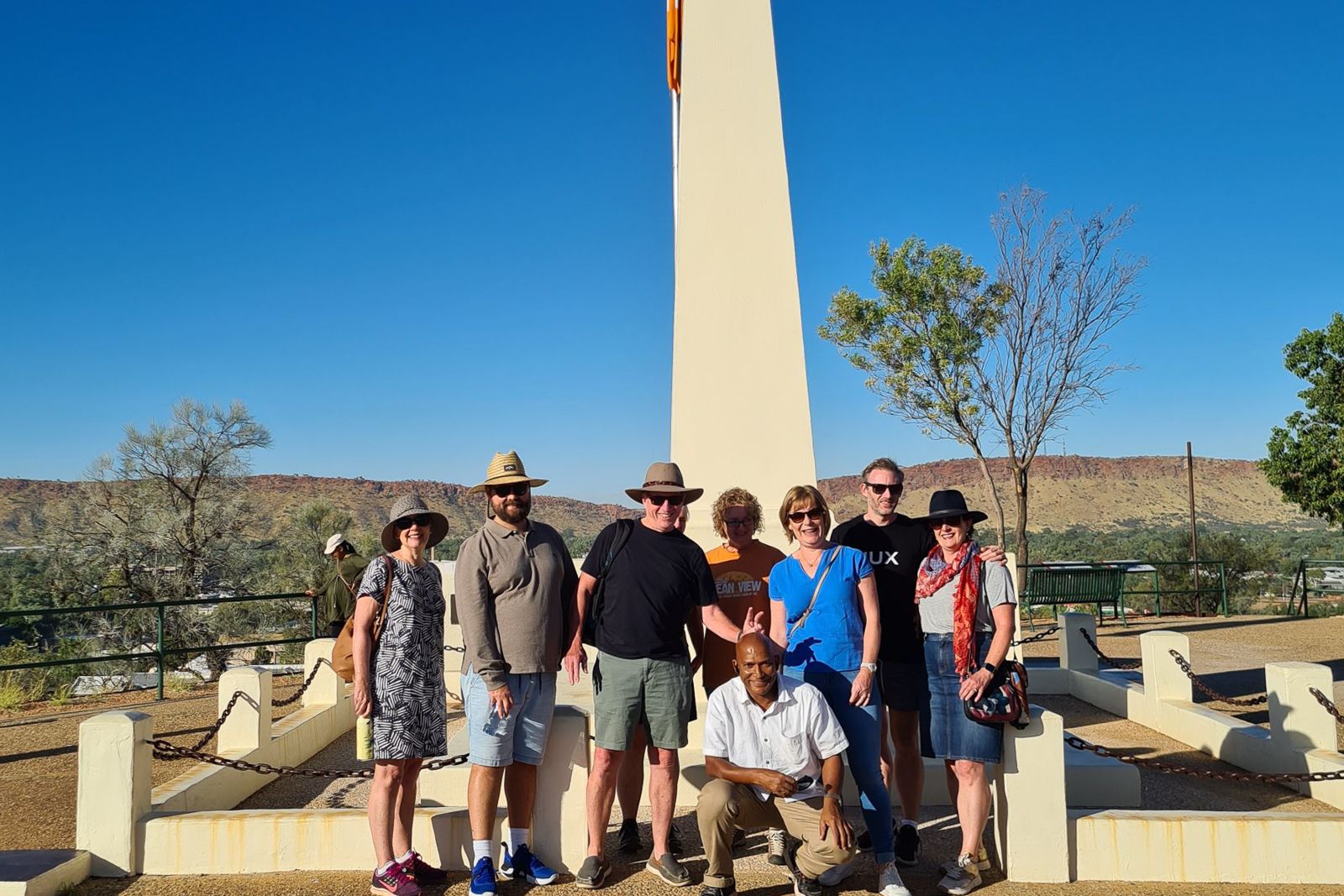 Alice Springs: Halbtagestour durch Stadt und Land – Kleine Gruppe