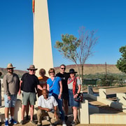 Alice Town and Country Half-Day Tour - Small Group