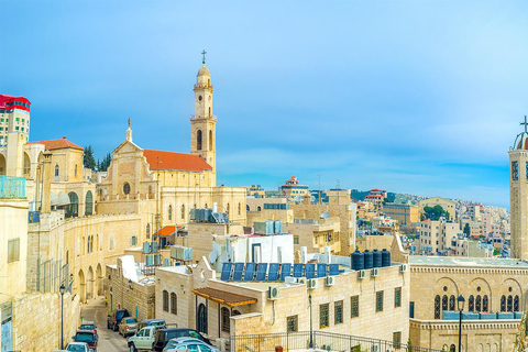 De Amã: excursão particular de 1 noite a Jerusalém e BelémTurista: 3 estrelas