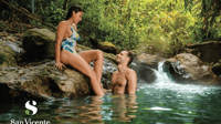 San Vicente hot springs from Pereira, Armenia or Salento - Housity