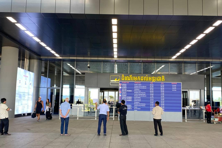 Transfer from Siem Reap Airport to hotels in Siem Reap