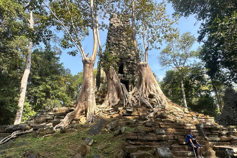 Tour privado + Fotógrafo Sombor Prei Kuk &amp; Beng Mealea