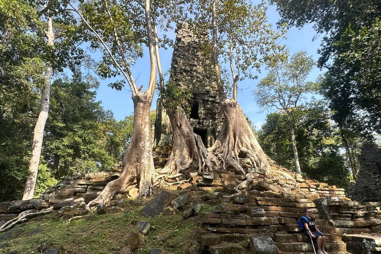 Private Tour + Fotograf Sombor Prei Kuk &amp; Beng Mealea