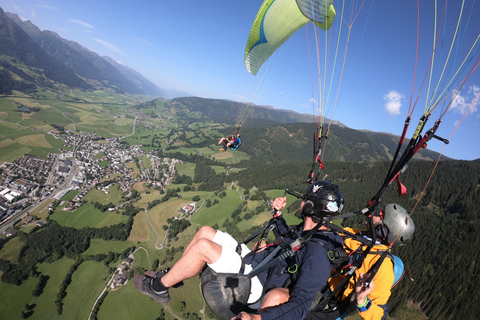 Zell am See: voo duplo de parapenteZell am See Kaprun: voo duplo de parapente