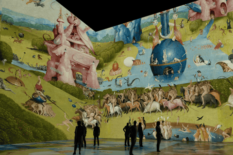 &quot;Bosch&amp;Beyond&quot;. Das immersive Ausstellungserlebnis. Ein must see in Berlin