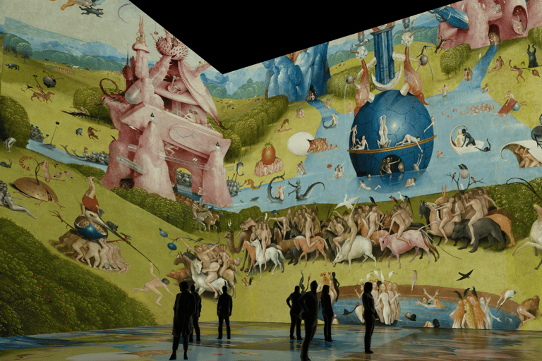 &quot;Bosch&amp;Beyond&quot;. The immersive exhibition experience. A must see in Berlin